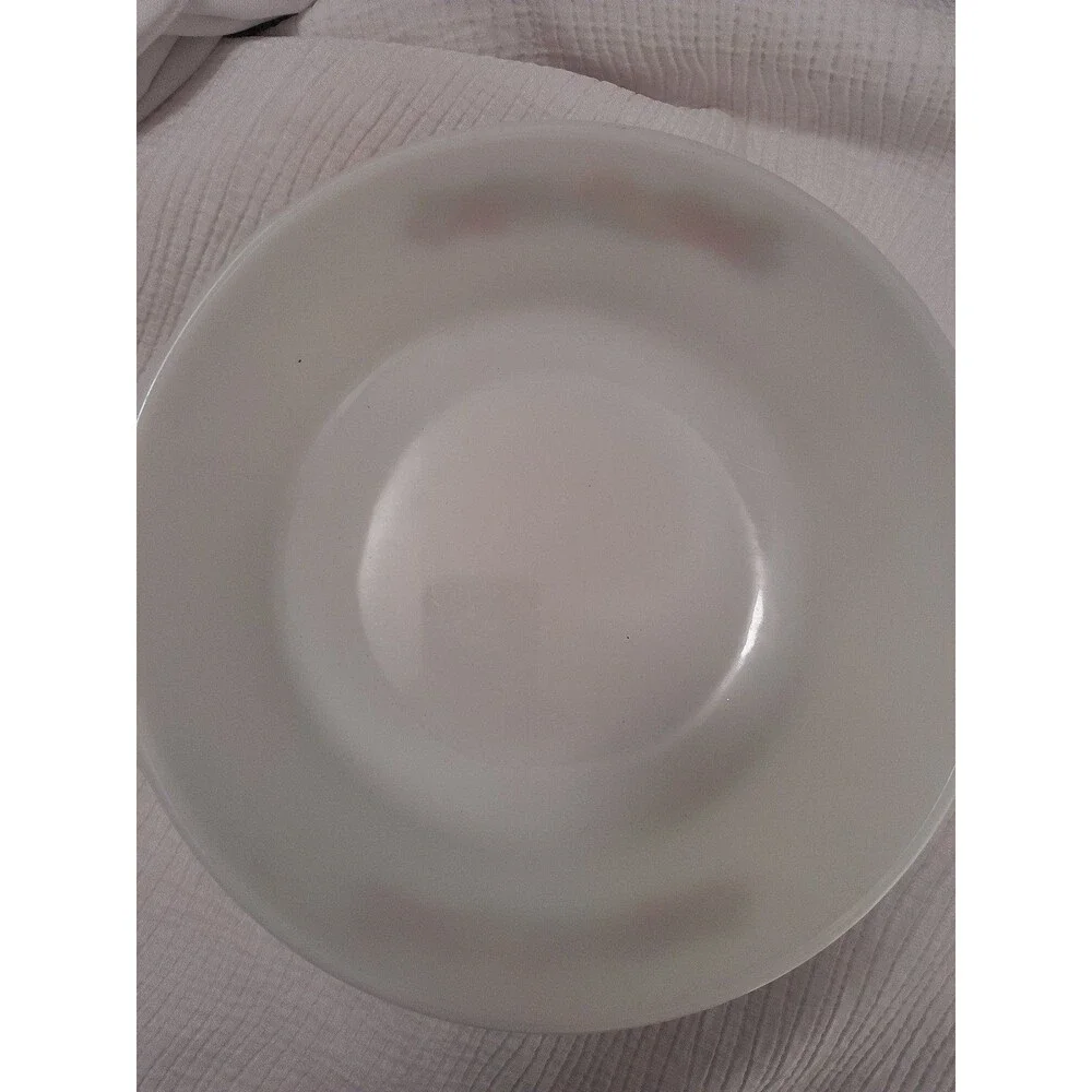 Anchor Hocking Fire King Nature's Bounty Fruit casserole dish